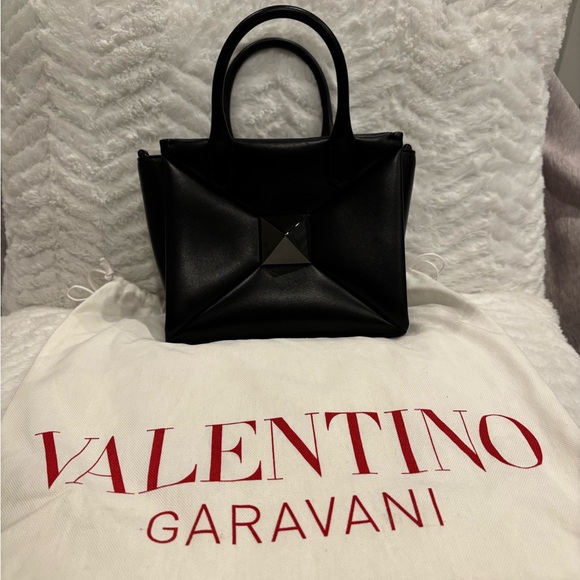 Valentino Mini Black Rock Stud Bag-NWT - Picture 11 of 13